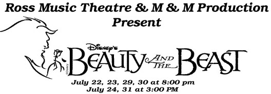 July 22, 23, 29, 30 at 8:00 pm
July 24, 31 at 3:00 PM
