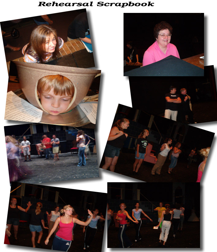 Rehearsal Scrapbook