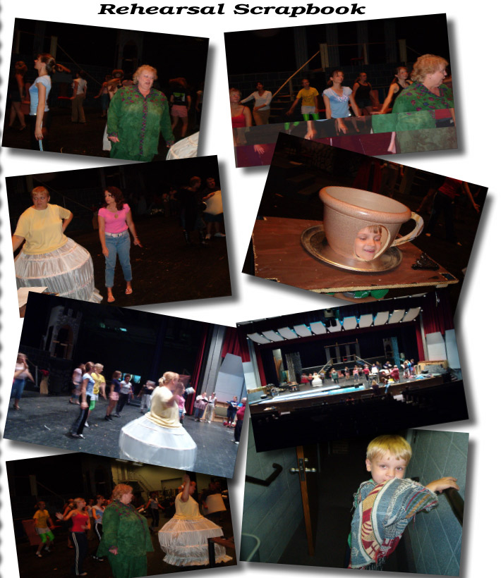 Rehearsal Scrapbook