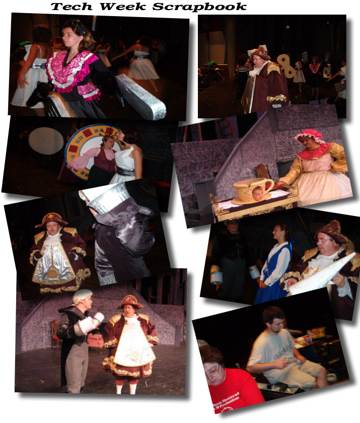 Tech Week Scrapbook