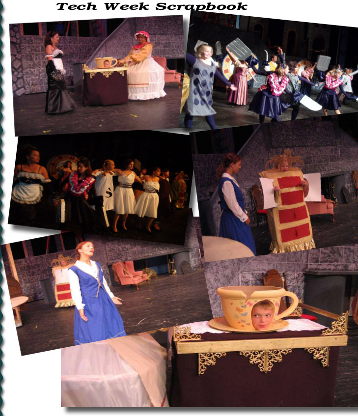 Tech Week Scrapbook