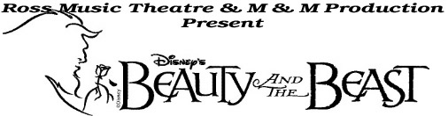 Ross Music Theatre & M & M Production
Present